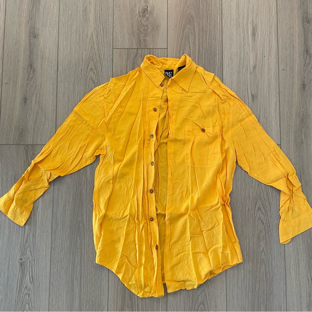 Basic Editions button up shirt